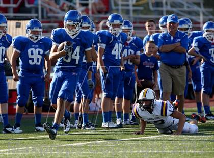 Thumbnail 2 in Campbell Co. vs. Covington Catholic (Crosstown Showdown) photogallery.
