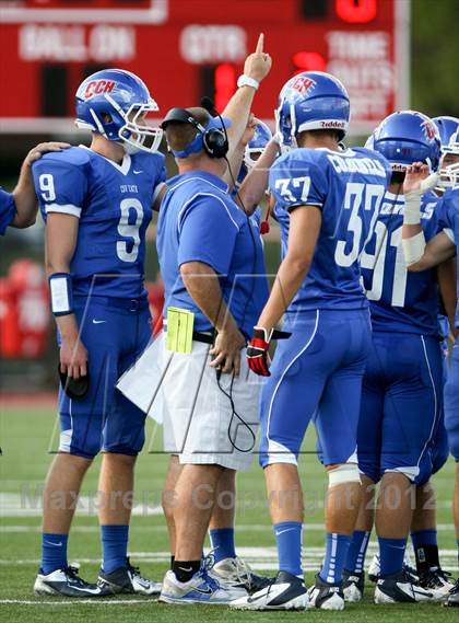 Thumbnail 3 in Campbell Co. vs. Covington Catholic (Crosstown Showdown) photogallery.
