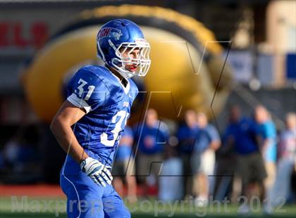 Thumbnail 3 in Campbell Co. vs. Covington Catholic (Crosstown Showdown) photogallery.