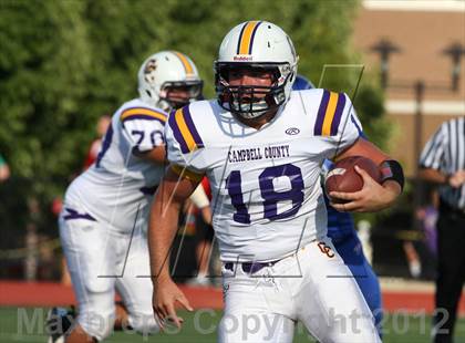 Thumbnail 3 in Campbell Co. vs. Covington Catholic (Crosstown Showdown) photogallery.