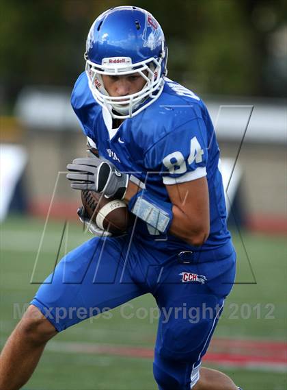 Thumbnail 2 in Campbell Co. vs. Covington Catholic (Crosstown Showdown) photogallery.