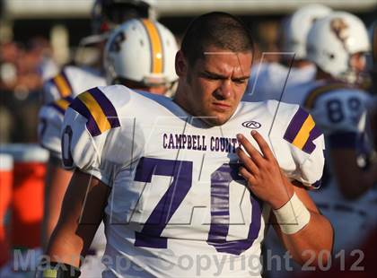 Thumbnail 3 in Campbell Co. vs. Covington Catholic (Crosstown Showdown) photogallery.