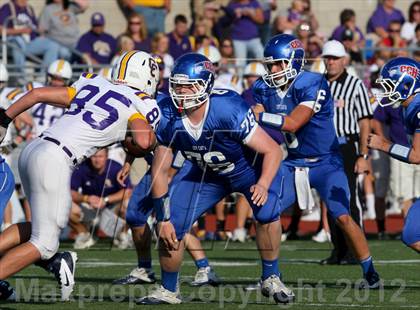 Thumbnail 2 in Campbell Co. vs. Covington Catholic (Crosstown Showdown) photogallery.