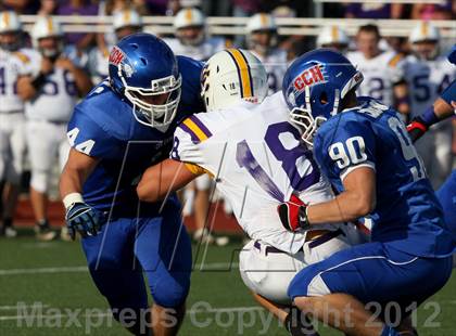 Thumbnail 2 in Campbell Co. vs. Covington Catholic (Crosstown Showdown) photogallery.
