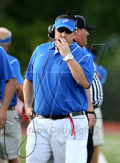 Thumbnail 1 in Campbell Co. vs. Covington Catholic (Crosstown Showdown) photogallery.