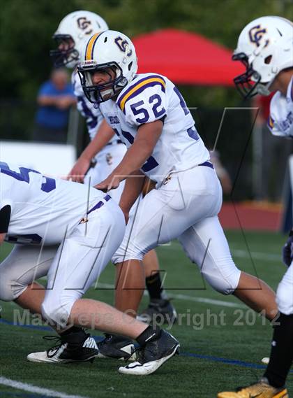 Thumbnail 1 in Campbell Co. vs. Covington Catholic (Crosstown Showdown) photogallery.