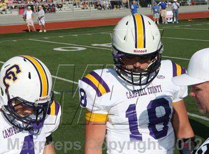 Thumbnail 2 in Campbell Co. vs. Covington Catholic (Crosstown Showdown) photogallery.