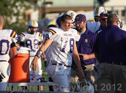 Thumbnail 1 in Campbell Co. vs. Covington Catholic (Crosstown Showdown) photogallery.