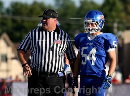 Thumbnail 2 in Campbell Co. vs. Covington Catholic (Crosstown Showdown) photogallery.