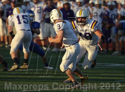 Thumbnail 1 in Campbell Co. vs. Covington Catholic (Crosstown Showdown) photogallery.