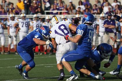 Thumbnail 1 in Campbell Co. vs. Covington Catholic (Crosstown Showdown) photogallery.
