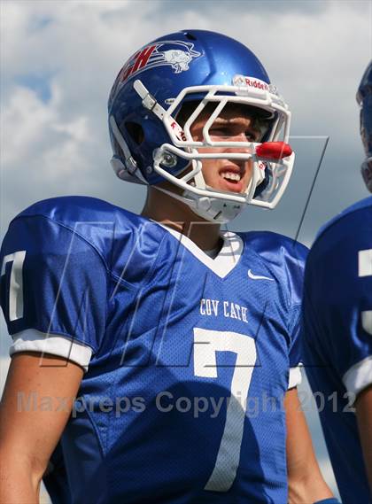Thumbnail 3 in Campbell Co. vs. Covington Catholic (Crosstown Showdown) photogallery.