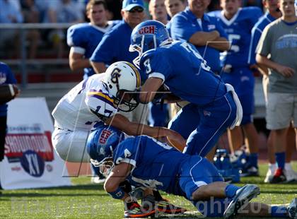 Thumbnail 1 in Campbell Co. vs. Covington Catholic (Crosstown Showdown) photogallery.