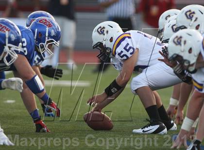 Thumbnail 3 in Campbell Co. vs. Covington Catholic (Crosstown Showdown) photogallery.
