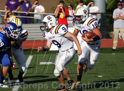 Thumbnail 3 in Campbell Co. vs. Covington Catholic (Crosstown Showdown) photogallery.