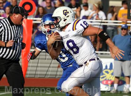 Thumbnail 3 in Campbell Co. vs. Covington Catholic (Crosstown Showdown) photogallery.