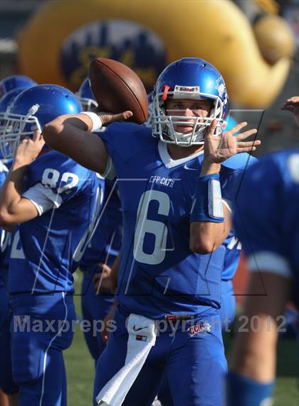 Thumbnail 1 in Campbell Co. vs. Covington Catholic (Crosstown Showdown) photogallery.