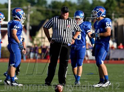 Thumbnail 1 in Campbell Co. vs. Covington Catholic (Crosstown Showdown) photogallery.