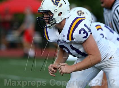 Thumbnail 3 in Campbell Co. vs. Covington Catholic (Crosstown Showdown) photogallery.