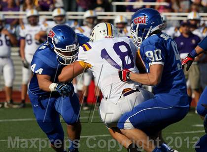 Thumbnail 3 in Campbell Co. vs. Covington Catholic (Crosstown Showdown) photogallery.