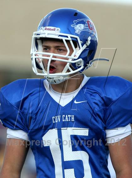 Thumbnail 3 in Campbell Co. vs. Covington Catholic (Crosstown Showdown) photogallery.