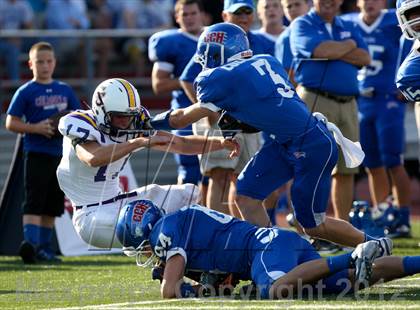 Thumbnail 2 in Campbell Co. vs. Covington Catholic (Crosstown Showdown) photogallery.