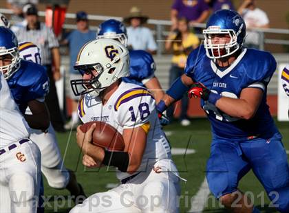 Thumbnail 1 in Campbell Co. vs. Covington Catholic (Crosstown Showdown) photogallery.