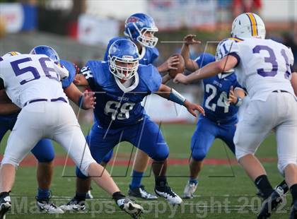Thumbnail 1 in Campbell Co. vs. Covington Catholic (Crosstown Showdown) photogallery.