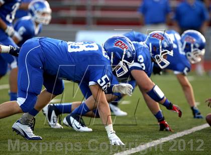 Thumbnail 1 in Campbell Co. vs. Covington Catholic (Crosstown Showdown) photogallery.
