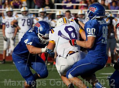 Thumbnail 2 in Campbell Co. vs. Covington Catholic (Crosstown Showdown) photogallery.