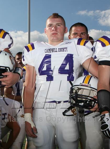 Thumbnail 2 in Campbell Co. vs. Covington Catholic (Crosstown Showdown) photogallery.