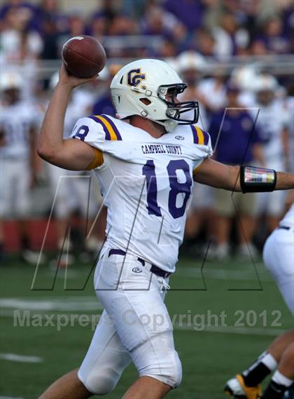 Thumbnail 3 in Campbell Co. vs. Covington Catholic (Crosstown Showdown) photogallery.