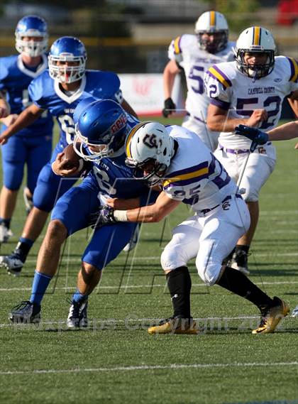 Thumbnail 2 in Campbell Co. vs. Covington Catholic (Crosstown Showdown) photogallery.