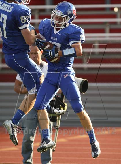 Thumbnail 1 in Campbell Co. vs. Covington Catholic (Crosstown Showdown) photogallery.