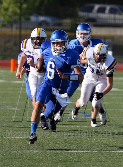 Thumbnail 3 in Campbell Co. vs. Covington Catholic (Crosstown Showdown) photogallery.