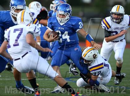 Thumbnail 3 in Campbell Co. vs. Covington Catholic (Crosstown Showdown) photogallery.