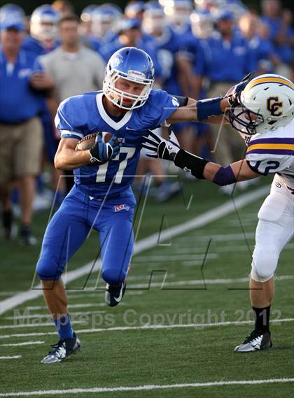 Thumbnail 2 in Campbell Co. vs. Covington Catholic (Crosstown Showdown) photogallery.