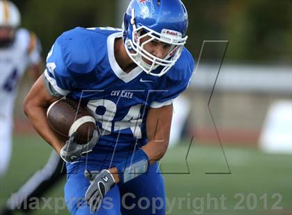Thumbnail 1 in Campbell Co. vs. Covington Catholic (Crosstown Showdown) photogallery.
