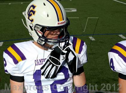 Thumbnail 1 in Campbell Co. vs. Covington Catholic (Crosstown Showdown) photogallery.