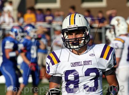 Thumbnail 2 in Campbell Co. vs. Covington Catholic (Crosstown Showdown) photogallery.