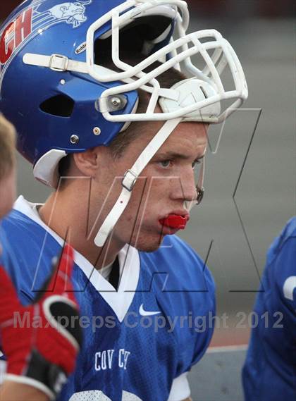 Thumbnail 3 in Campbell Co. vs. Covington Catholic (Crosstown Showdown) photogallery.