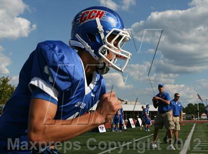 Thumbnail 1 in Campbell Co. vs. Covington Catholic (Crosstown Showdown) photogallery.
