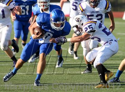Thumbnail 1 in Campbell Co. vs. Covington Catholic (Crosstown Showdown) photogallery.