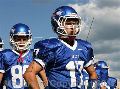 Thumbnail 3 in Campbell Co. vs. Covington Catholic (Crosstown Showdown) photogallery.