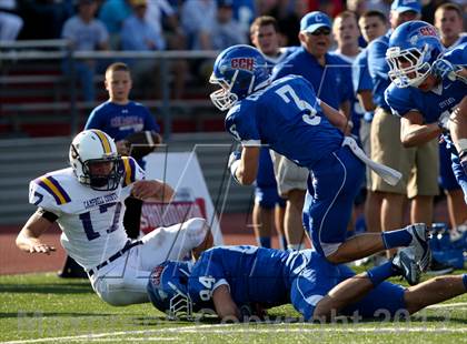 Thumbnail 3 in Campbell Co. vs. Covington Catholic (Crosstown Showdown) photogallery.
