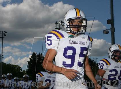 Thumbnail 1 in Campbell Co. vs. Covington Catholic (Crosstown Showdown) photogallery.