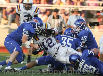 Thumbnail 2 in Campbell Co. vs. Covington Catholic (Crosstown Showdown) photogallery.