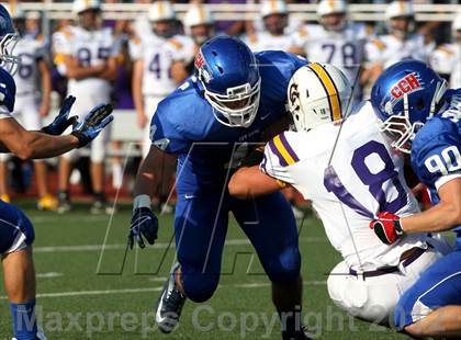 Thumbnail 3 in Campbell Co. vs. Covington Catholic (Crosstown Showdown) photogallery.