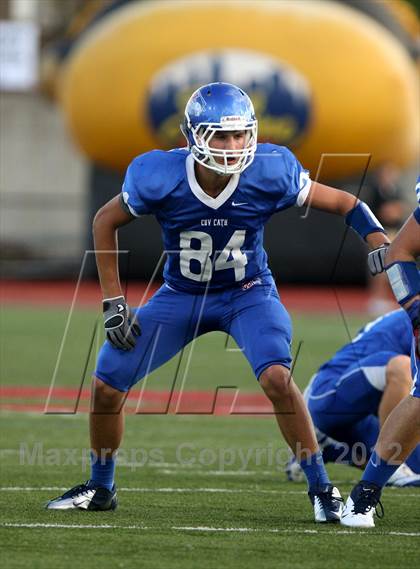 Thumbnail 2 in Campbell Co. vs. Covington Catholic (Crosstown Showdown) photogallery.