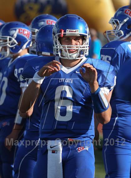 Thumbnail 2 in Campbell Co. vs. Covington Catholic (Crosstown Showdown) photogallery.